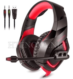 [HF8LM5-66] Wired Gaming Headphones Onikuma
