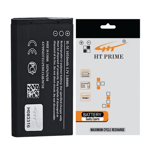 [BTNK5C-15] Nokia (5)C Battery HT Prime ( BL-5C)