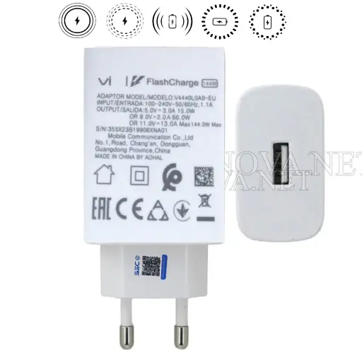 [C1A1S2Vi-31] VIVO Qualcomm FAST Charging Adapter 144W