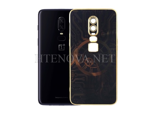 [PO29BOP6-28] Oneplus 6 Chrome Back Case