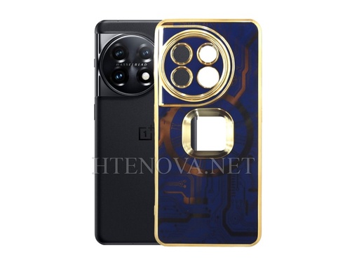 [PO29BOP11 5G-28] Oneplus 11 5G Chrome Back Case