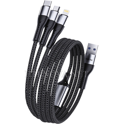 [DCU3SHTU-1] Multi Data Charging Cable 3 in 1 Hottu SF03