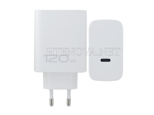 [C1A1T2Vi-1] PD Port (Type-C) Charging Adapter Vivo 120W