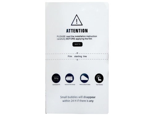 [SKIN TPU-2] TPU MATTE SKIN  (AAA)