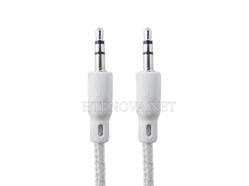 [DMA5A9-6] Aux Audio Cable Fabric 1.4m