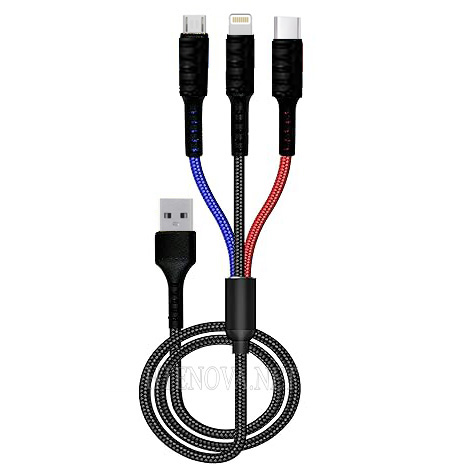 [DCU3S1-4] Multi Data Cable Charging 3 in 1 