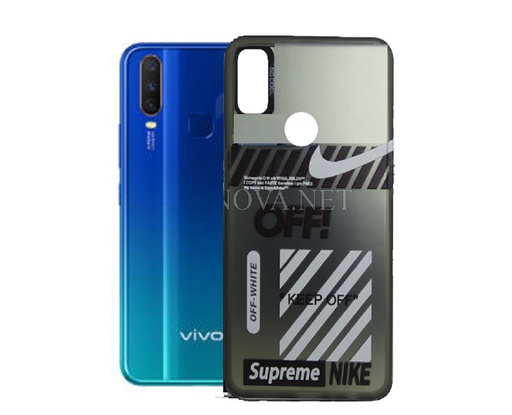 [PO31BViY15-14]  VIVO Y15 PC PRINT BACK CASE 