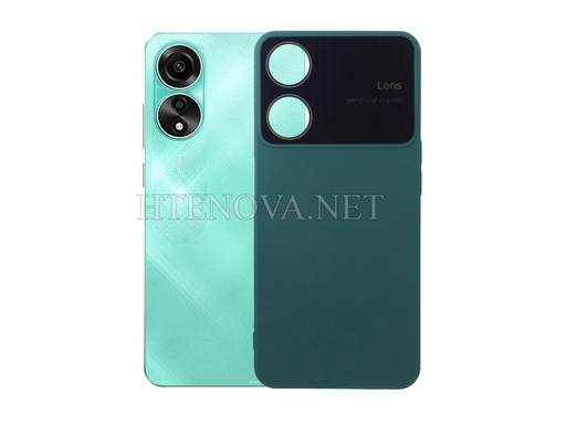 Oppo A78 Soft Silicone Back Case