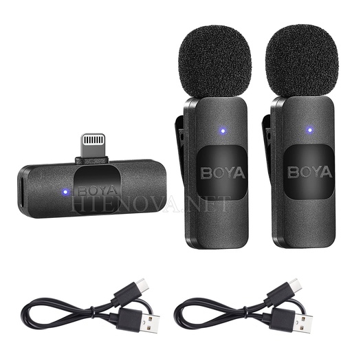 [CPU MiC-36] BOYA BY-V2 Wireless Microphone