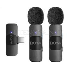 [CPU MiC-37] BOYA BY-V20 Wireless Microphone 