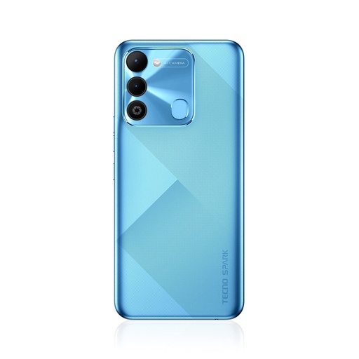 [HS9TESPR9-3-3] Tecno Spark (9) Only Back (BLUE)