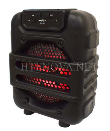 [MD3LM4B-8] Bluetooth MP3 Speaker 6.5" GTS-1398