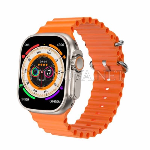 [SWS1-S10U2-A-1] Smart Watch S10 Ultra 2 (7in1)