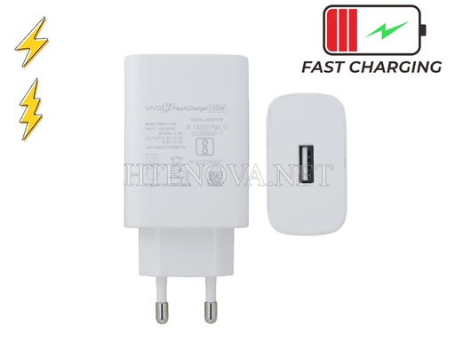 [C1A1S2Vi-36] Qualcomm Charging Adapter Vivo 160W