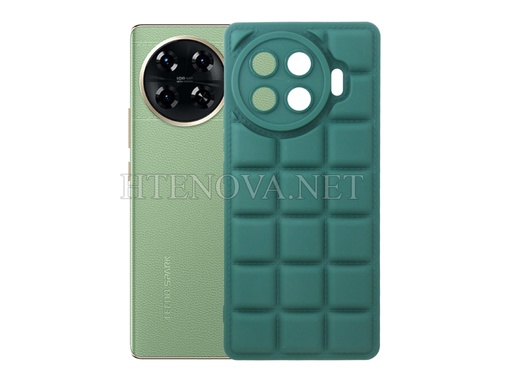 Tecno Spark 20 Pro+ Soft Silicone Back Case (Archive by Muneeb old pouch ids)