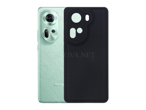 Oppo Reno 11 Soft Silicone Back Case (Archive by Muneeb old pouch ids)
