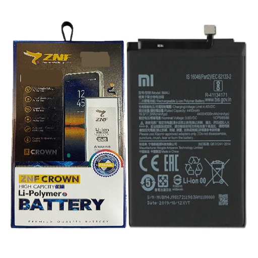 [BTMiBM4J-25] Redmi Note (8) Pro Battery ZNF (BM4J)