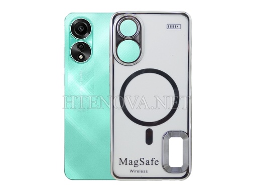 Oppo A78 Chrome Back Case (Archive by Muneeb old pouch ids)