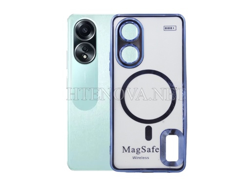 Oppo A58 Chrome Back Case