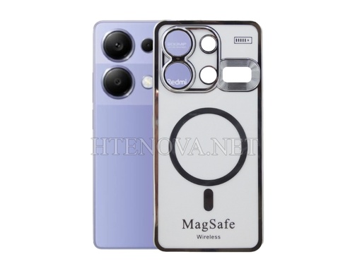 Redmi Note 13 Chrome Back Case (Archive by Muneeb old pouch ids)