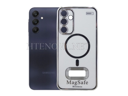 Samsung A25 Chrome Back Case (Archive by Muneeb old pouch ids)