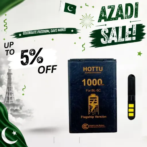[BT 1100-16] [BT 1100-16] Nokia BL-5C Battery HOTTU
