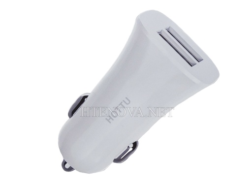 [C2A2S1HTU-2] Car Charging Adapter 2 USB Ports HOTTU CC02