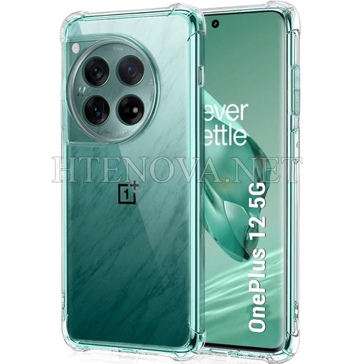 [PO7BOP12] Oneplus 12 TPU/Transparent Back Case