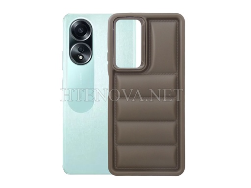 Oppo A58 Soft Silicone Back Case