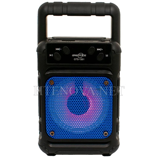 [MD2LM4A-62] Bluetooth MP3 Speaker 3" GTS-1361