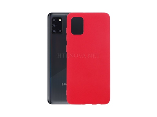 Samsung A31 Crystal Color Button Case
