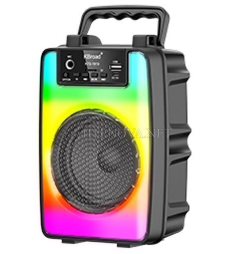 [MD2LM4B-72] Bluetooth Mp3 Player Speaker 4" KTS-1919