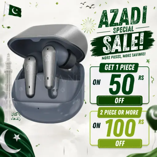 [HFB7AD8-25] Bluetooth Airpod Audionic 595
