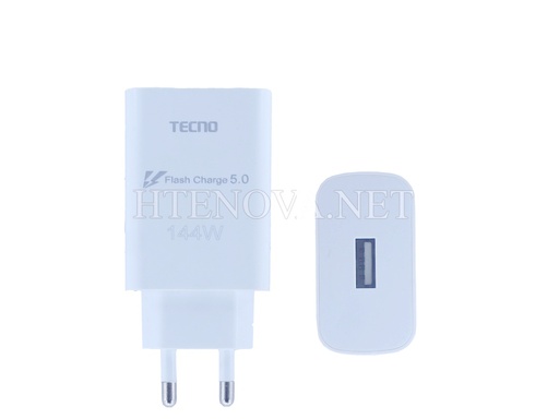 [C1A1S2T-11] Qualcomm Charging Adapter Tecno 144W 
