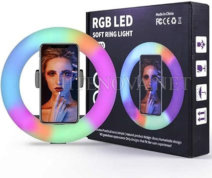 [SL17iN-12] RGB LED RING LIGHT 3D-45