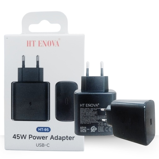 [C1A1T2HT95] SAMSUNG 45W POWER ADAPTER USB-C HT ENOVA