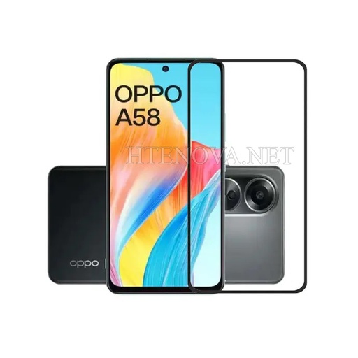 [PL6OA58-12-2] OPPO A58 OG Color Glass