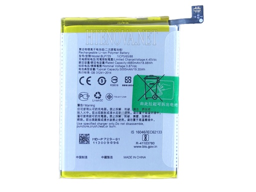 [BT RLMC3-4] OPPO Realme C3 