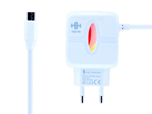 [C1C3M1HH-57] Micro Charger With 2 Extra USB Ports Rapid 4 HH88