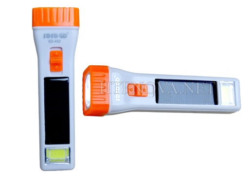 [EMG LiGHT-17] Emergency Torch light With Soler Charge (SD-402)