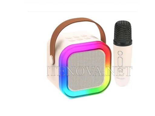 [MD2LM6A-8] Wireless Karaoke Speaker With Mic K12