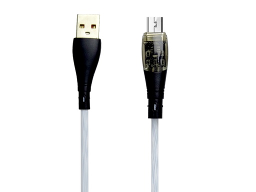 [DCM3S5-1] Micro DATA CHARGING CABLE WiTH LiGHT 6A