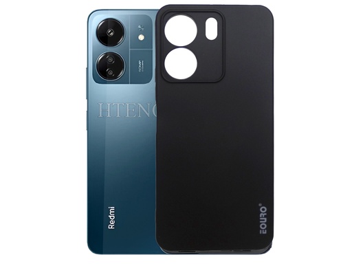 [CA14Mi13C-7] REDMI 13C EOURO SOFT SILICONE BACK CASE 