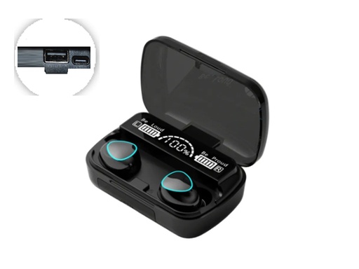 [HFB7LM8-151] Bluetooth Airpod AKCOM M66