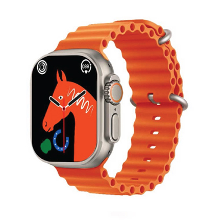 [SWS1-H20U-A-1] Smart Watch Crown H20 Ultra (7in1)