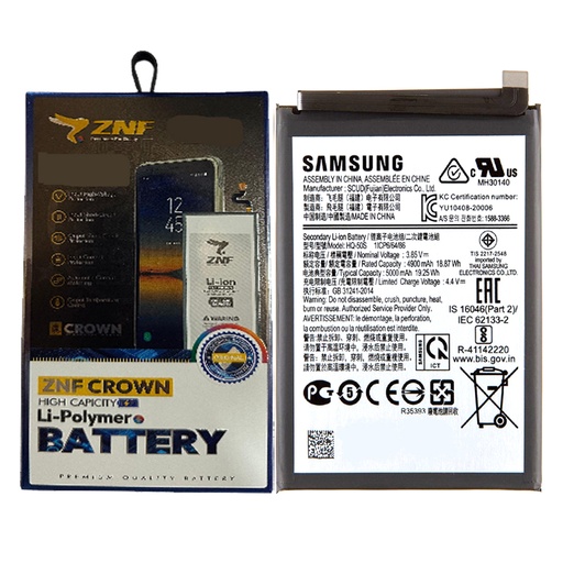 [BTSA02S-25] Samsung A(02)S Battery ZNF (HQ-50S)
