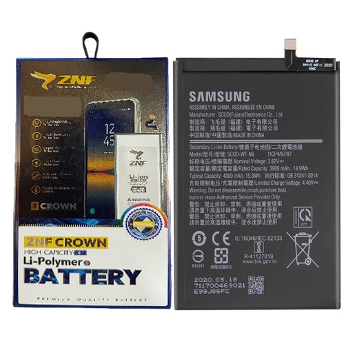 [BTSA10S-25] Samsung A(10)S Battery ZNF (WT N6)