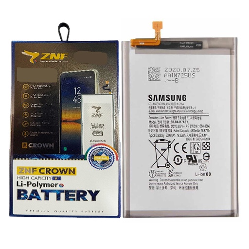[BTSA21S-25] Samsung A(21)S Battery ZNF (EB-BA217ABY)