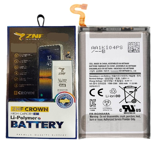 [BTSS9-25] Samsung S(9) Battery ZNF (EB-BG960ABE)