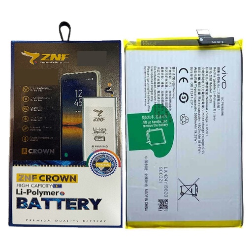 [BTViY20-25] Vivo Y(20) Battery ZNF (B-05) 